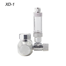 Load image into Gallery viewer, Aquarium CO2 Regulator Magnetic Solenoid Check Valve Fish Tank CO2 Pressure Reducing Valve DIY CO2 Control System Kit 220V 110V
