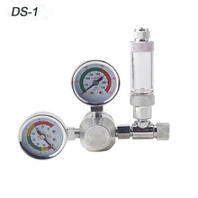 Load image into Gallery viewer, Aquarium CO2 Regulator Magnetic Solenoid Check Valve Fish Tank CO2 Pressure Reducing Valve DIY CO2 Control System Kit 220V 110V
