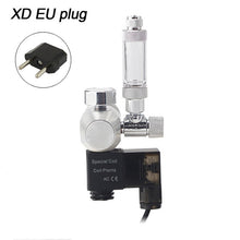 Load image into Gallery viewer, Aquarium CO2 Regulator Magnetic Solenoid Check Valve Fish Tank CO2 Pressure Reducing Valve DIY CO2 Control System Kit 220V 110V
