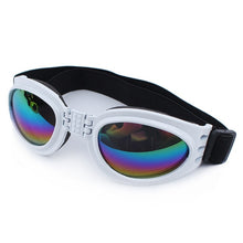 Load image into Gallery viewer, 5 Colors foldable Pet Dog glasses medium Large Dog pet glasses Pet eyewear waterproof Dog Protection Goggles UV Sunglasses

