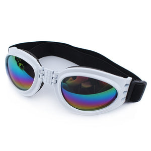 5 Colors foldable Pet Dog glasses medium Large Dog pet glasses Pet eyewear waterproof Dog Protection Goggles UV Sunglasses