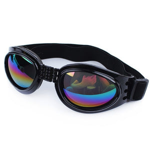 5 Colors foldable Pet Dog glasses medium Large Dog pet glasses Pet eyewear waterproof Dog Protection Goggles UV Sunglasses