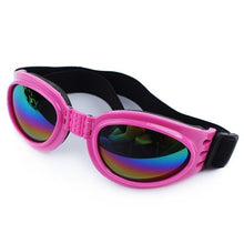 Load image into Gallery viewer, 5 Colors foldable Pet Dog glasses medium Large Dog pet glasses Pet eyewear waterproof Dog Protection Goggles UV Sunglasses
