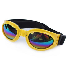 Load image into Gallery viewer, 5 Colors foldable Pet Dog glasses medium Large Dog pet glasses Pet eyewear waterproof Dog Protection Goggles UV Sunglasses
