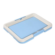 Load image into Gallery viewer, Portable Dog Training Toilet Potty Pet Puppy Litter Toilet Tray Pad Mat For Dogs Cats Easy to Clean Pet Product Indoor
