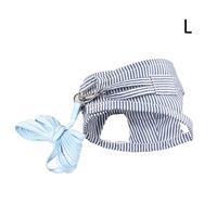 Small Pet Harness Leash Set Guinea Pig Clothes Breathable Plaid Cotton Vest Hedgehog Chest Strap Outdoor Traction Rope 20E