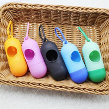 Load image into Gallery viewer, 1 Pcs Practical Pet Dog Poop Bag Dispenser Waste Garbage Holder Dispensers + Poop Bags Set Pets Dogs Trash Cleaning Supplies
