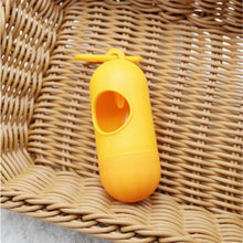 Load image into Gallery viewer, 1 Pcs Practical Pet Dog Poop Bag Dispenser Waste Garbage Holder Dispensers + Poop Bags Set Pets Dogs Trash Cleaning Supplies
