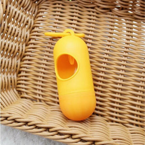 1 Pcs Practical Pet Dog Poop Bag Dispenser Waste Garbage Holder Dispensers + Poop Bags Set Pets Dogs Trash Cleaning Supplies