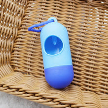 Load image into Gallery viewer, 1 Pcs Practical Pet Dog Poop Bag Dispenser Waste Garbage Holder Dispensers + Poop Bags Set Pets Dogs Trash Cleaning Supplies
