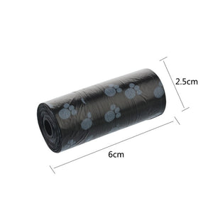 1 Pcs Practical Pet Dog Poop Bag Dispenser Waste Garbage Holder Dispensers + Poop Bags Set Pets Dogs Trash Cleaning Supplies