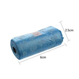 1 Pcs Practical Pet Dog Poop Bag Dispenser Waste Garbage Holder Dispensers + Poop Bags Set Pets Dogs Trash Cleaning Supplies