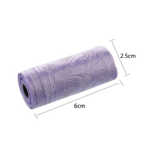 1 Pcs Practical Pet Dog Poop Bag Dispenser Waste Garbage Holder Dispensers + Poop Bags Set Pets Dogs Trash Cleaning Supplies