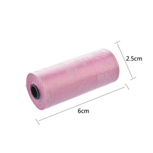 1 Pcs Practical Pet Dog Poop Bag Dispenser Waste Garbage Holder Dispensers + Poop Bags Set Pets Dogs Trash Cleaning Supplies
