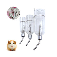 Load image into Gallery viewer, Rabbit Guinea Pig Cat Hamster Drinking Bottle Pet Dispenser Drinker Small Pet Feeder Water Feeding Bottle Hamster Drinker#15
