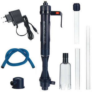 Electric Aquarium Gravel Cleaner Fish Tank Water Change Pump Filter Cleaning Tools  Water Filter Pump Aquarium Tool