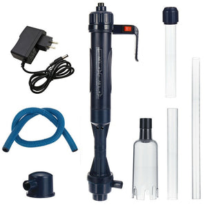 Electric Aquarium Gravel Cleaner Fish Tank Water Change Pump Filter Cleaning Tools  Water Filter Pump Aquarium Tool